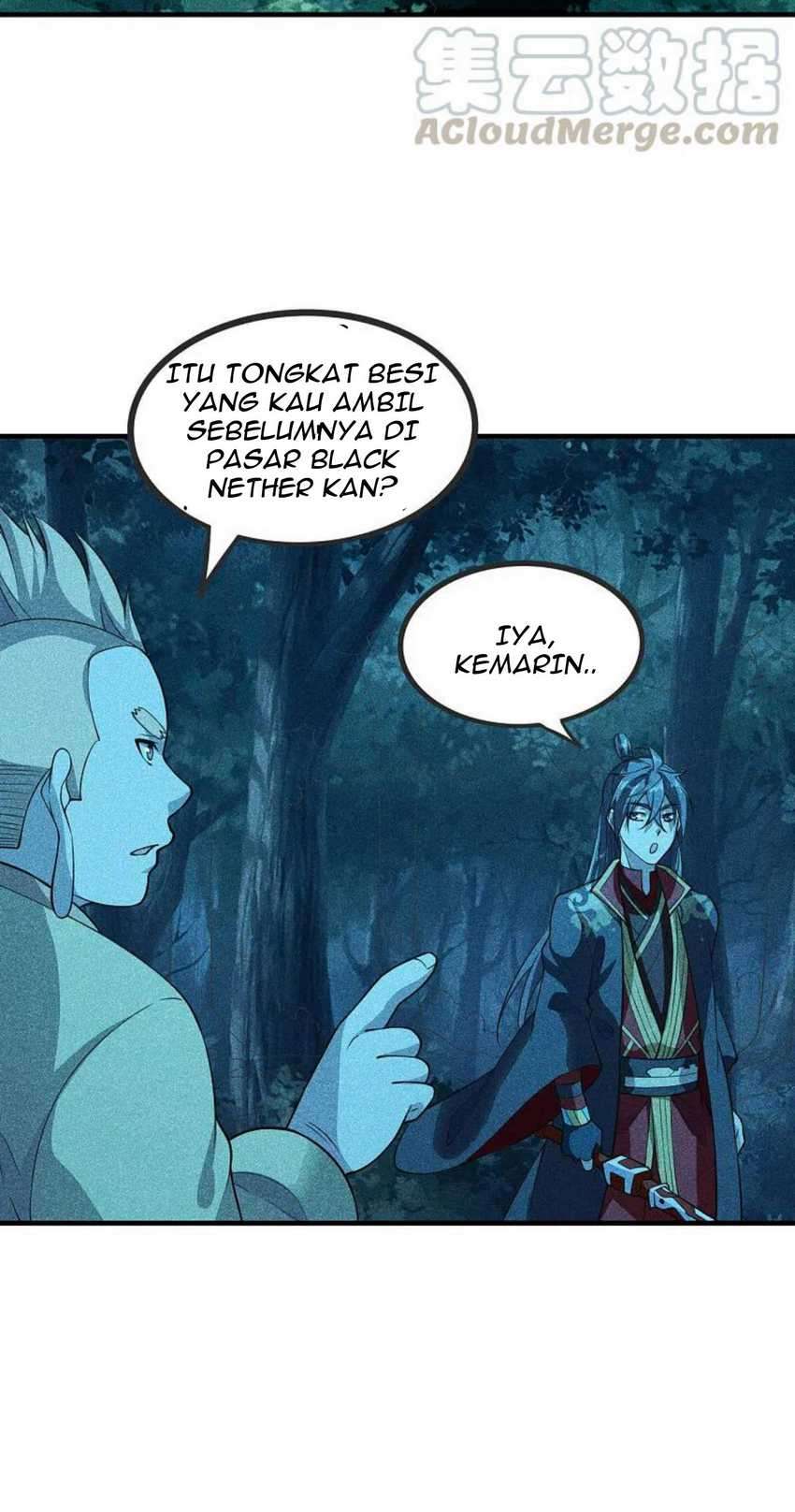 Xianwu Dizun Chapter 167.5 Gambar 6